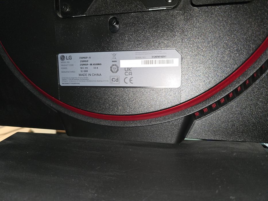 Monitor Gaming LG UltraGear IPS