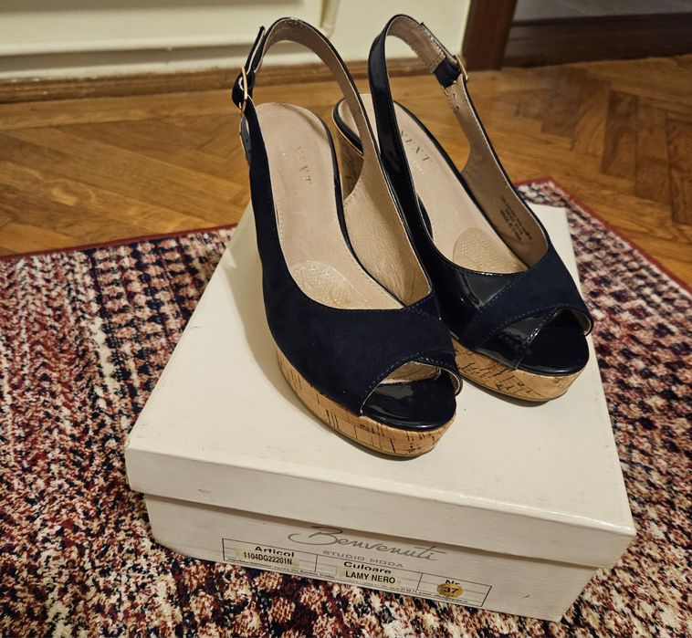 vand sandale piele