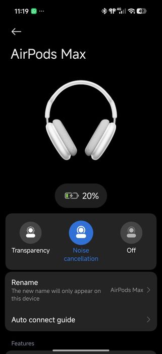 Casti Airpods Max