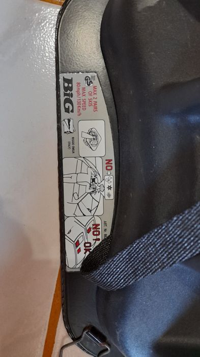 suport magnetic ski
