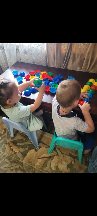 Услуги няни для малышей