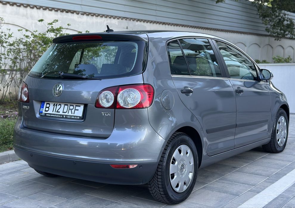 VOLKSWAGEN Golf Plus 2007 — imagine 3