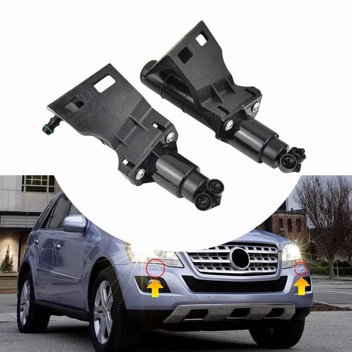 Пръскалка Mercedes W164 X164 чистачка дюзи мерцедeс пръскалки фарове
