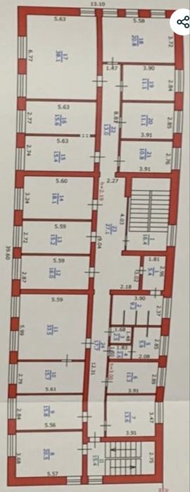 Сдаются офисные помещения