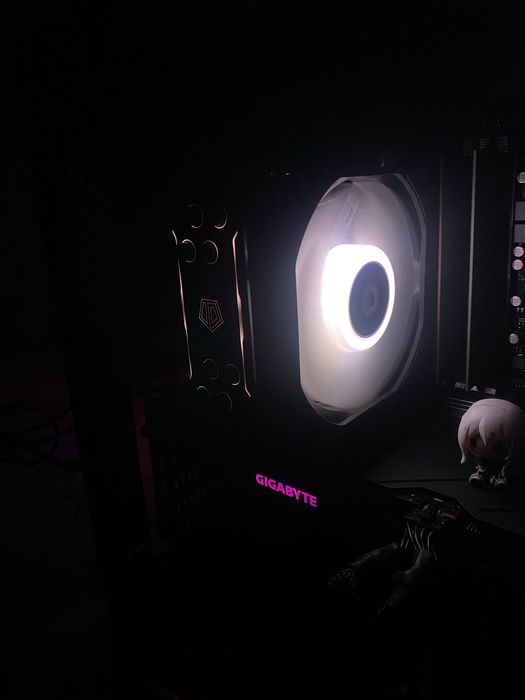 Материнская плата процессор и куллер