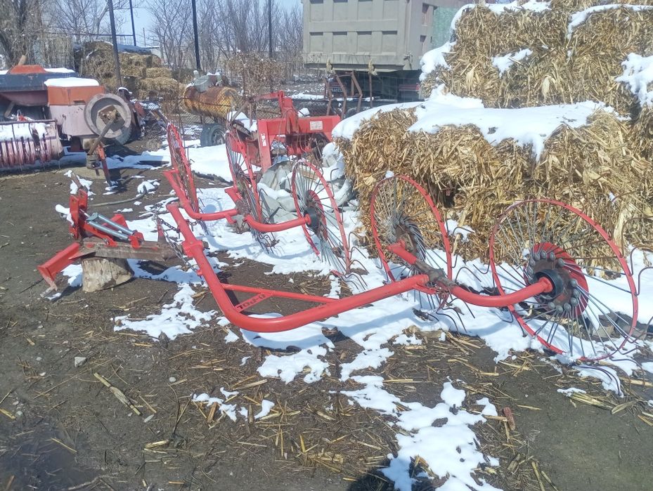 Продается роторка и ворошилка вместе