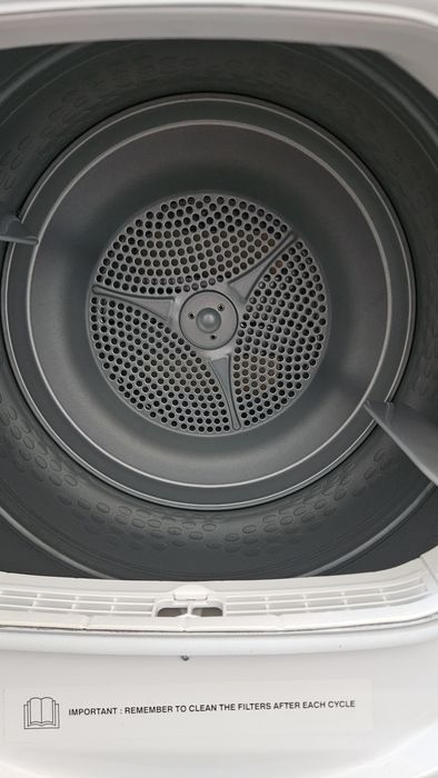 Uscător de rufe Candy Hoover Smart CS H8A2DE-S – 8 kg