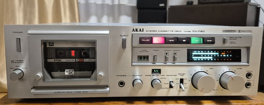 Deck Akai GX F80