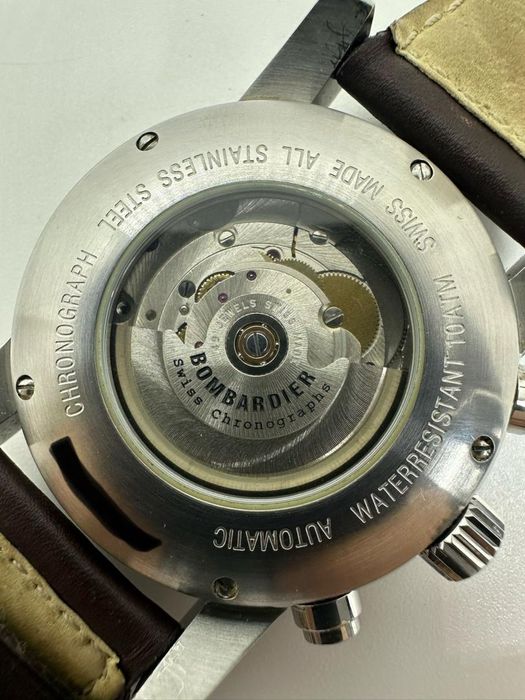 Ceas Bombardier Chronograph Ref. No. BB2-11 -A-