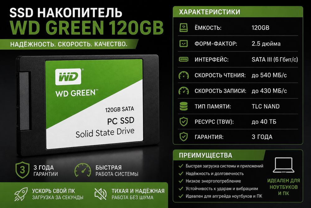 SSD 120gb OEM sata3
