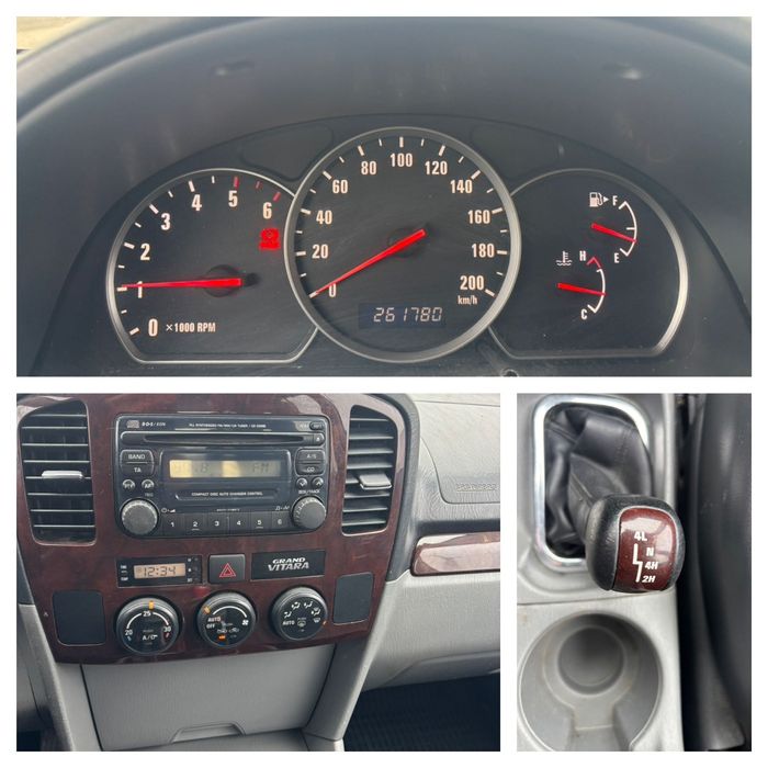 Suzuki Grand - Vitara 2.0diesel / 2005 /4x4