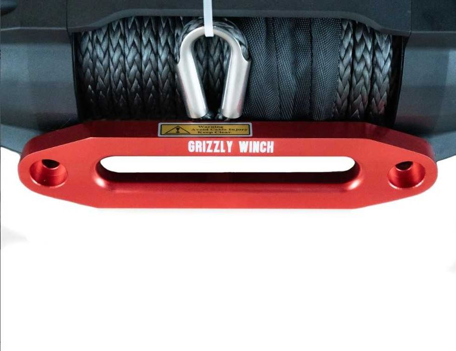 Troliu electric Grizzly Winch 13500lbs 150:1 cu sufa sintetica