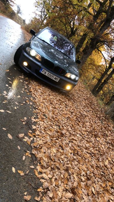 BMW E46 320i    170 к.с