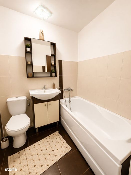 Apartament 2 camere, decomandat, 72 mp utili, zona Tractorul!