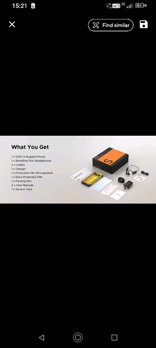 Doogee S200 X 5G RAM 12GB/512GB