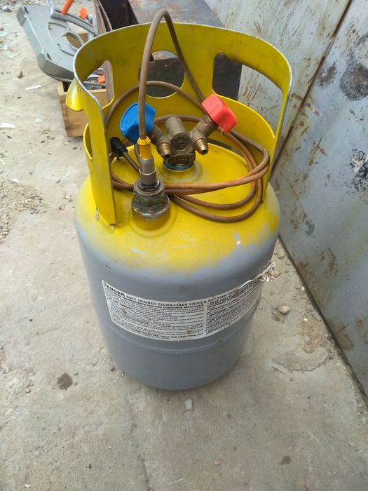 Продам Балон для эвакуации фреона, с датчиком уровня