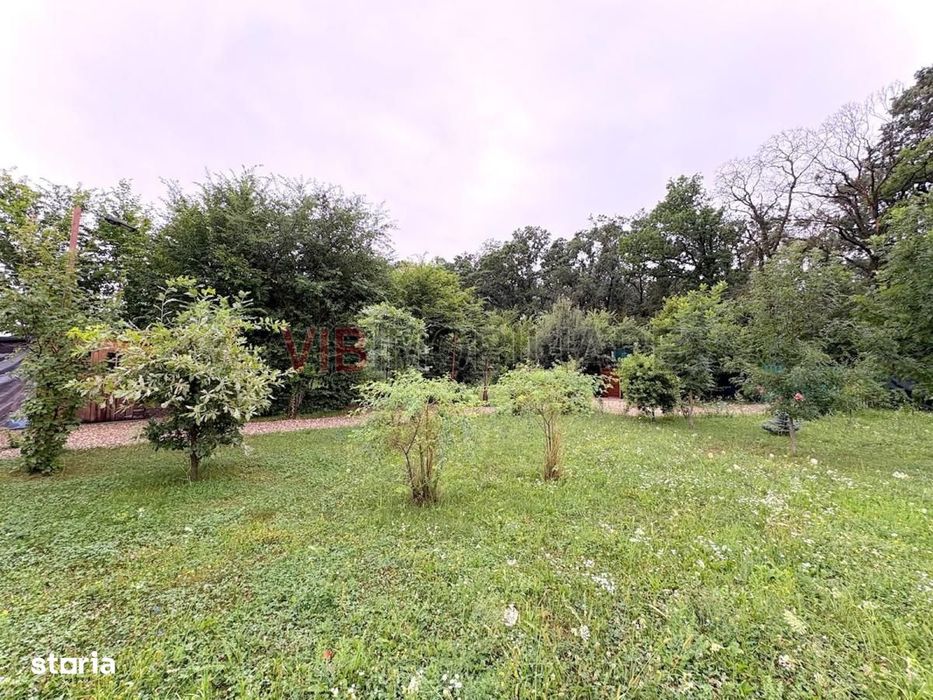 Teren cu vedere la padure – Snagov, Ghermanesti, Str. Razboieni,