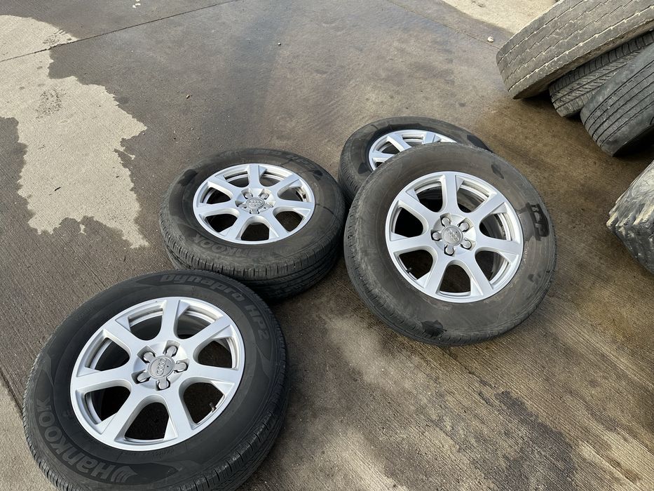 Jante Aluminiu R17 + anvelope M+S 2020