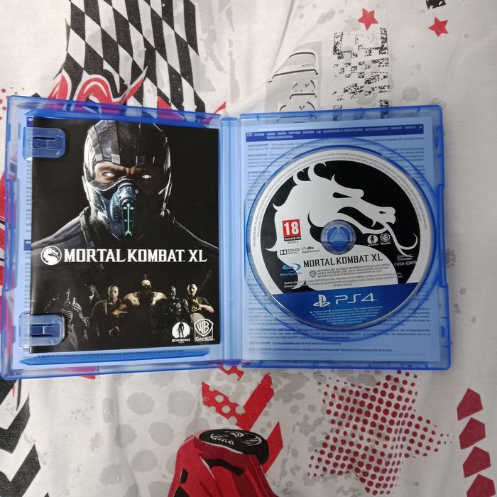 Mortal Kombat Xl на ps4