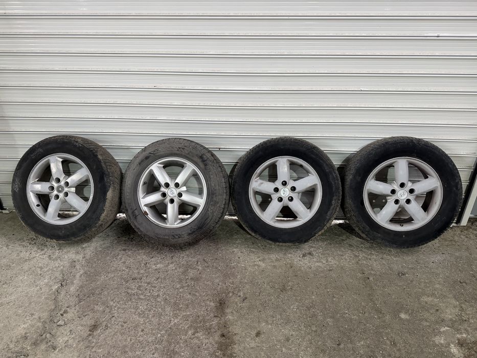 Hyundai Santa Fe 5х114,3 джанти с гуми 17”