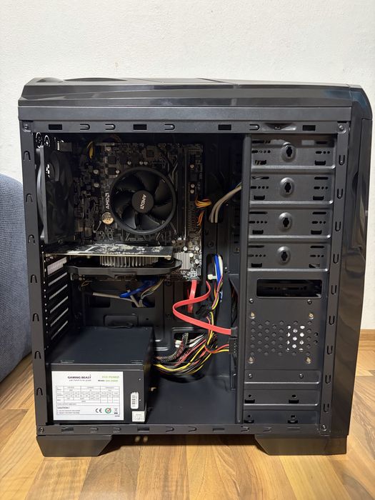 Геймърски компютър ryzen 3 GTX 1050ti