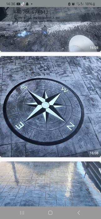 Beton Amprentat Satu Mare