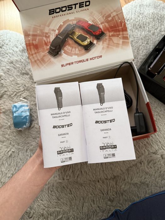 Maisna de tuns gama boosted