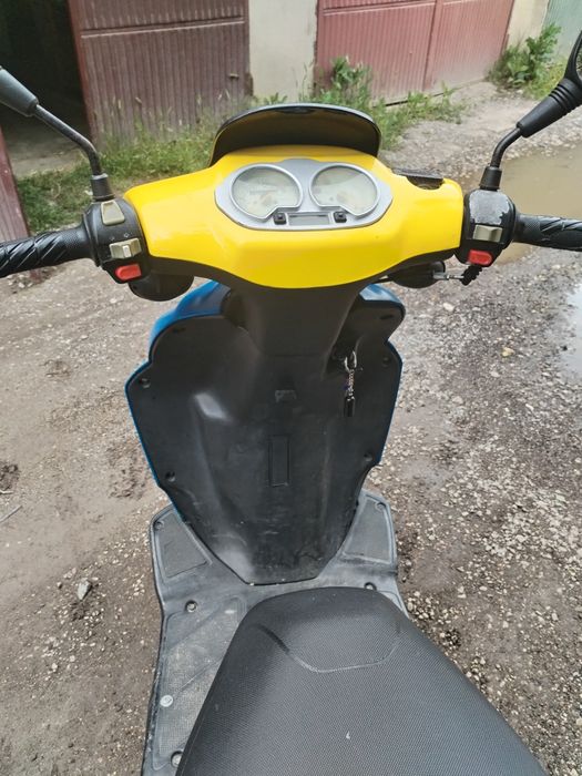 Скутер cpi 70 кубика