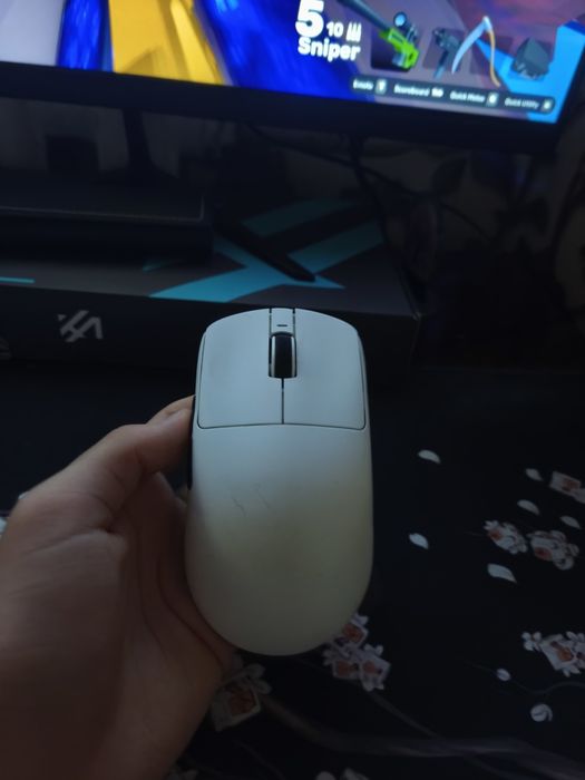 Vxe r1 se+ мышка