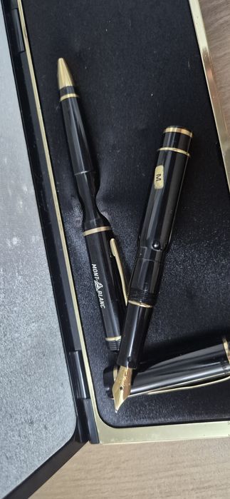 Set Montblanc 1906–2006 Anniversary Edition – Stilou + Pix – NOS