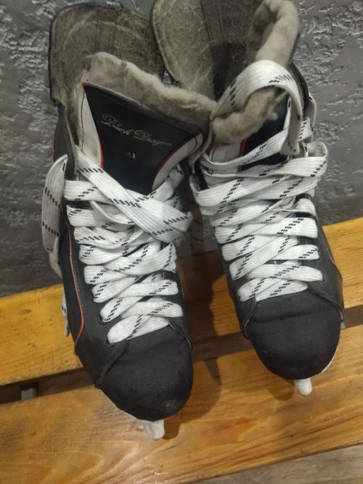 Продам коньки наточенные