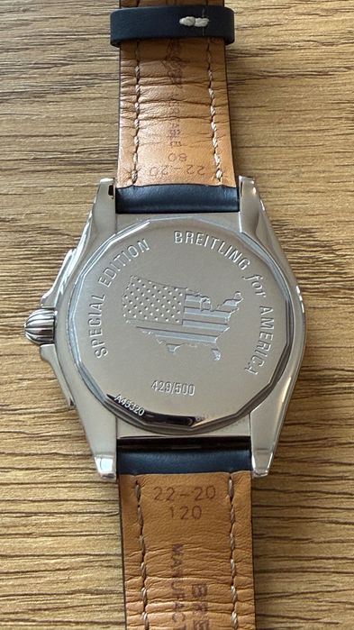 Breitling Galactic 44 USA Limited Edition Day Date 4xx/500 pieces