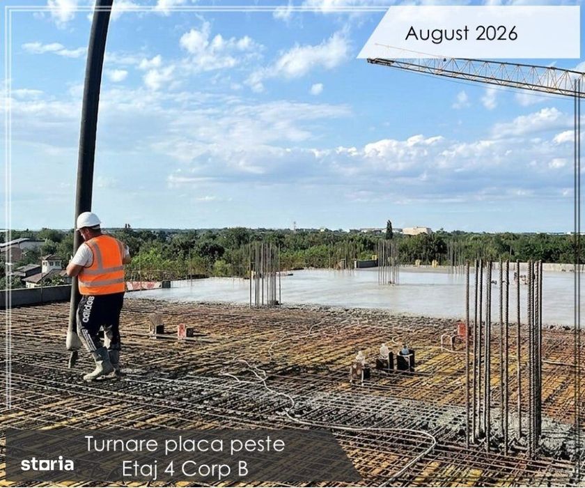 2 Camere | Finisaje Premium | Sisesti | Langa Metrou Straulesti