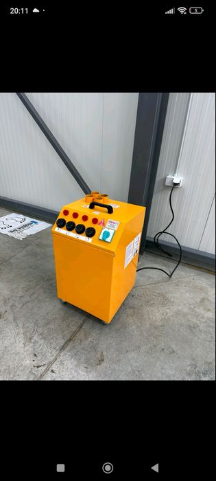 Октопод за сушене на автомобилни салони