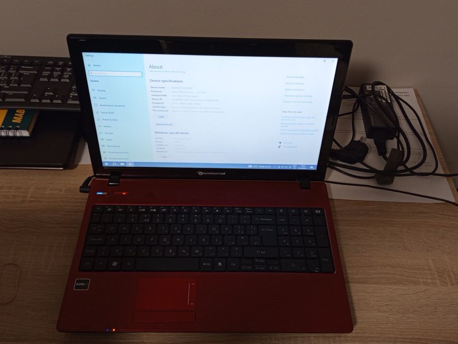 Лаптоп Packard Bell