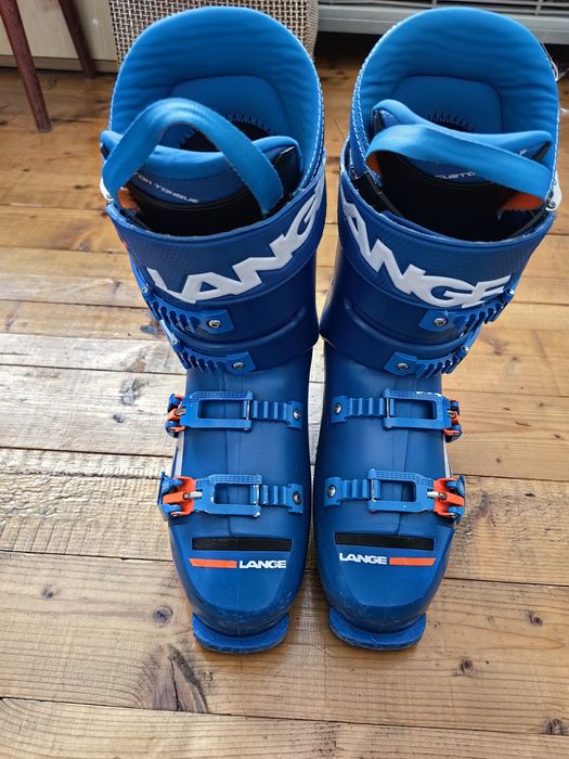 Състезателни ски обувки "Lange 130"