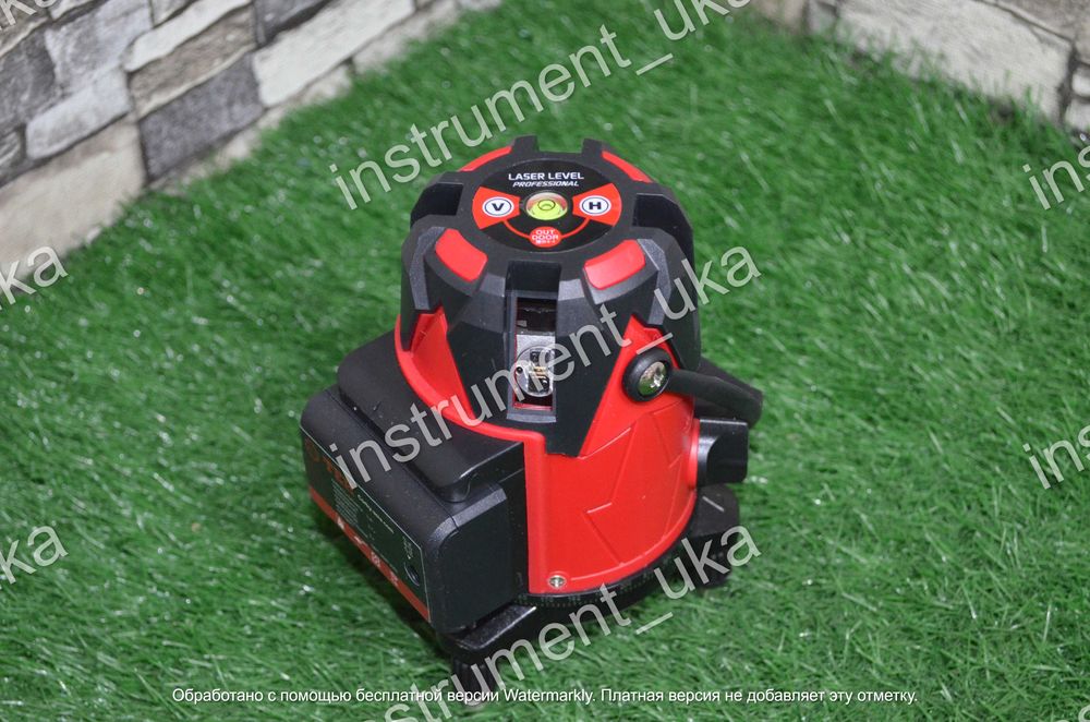 Лазерный уровень ТЕК 5 лучей (зеленый)