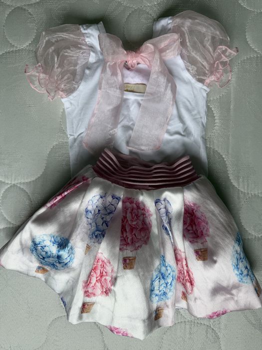 Комплект petit fleur 12м