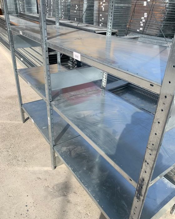 Rafturi metalice de arhivă cu polițe zincate 1x2x60