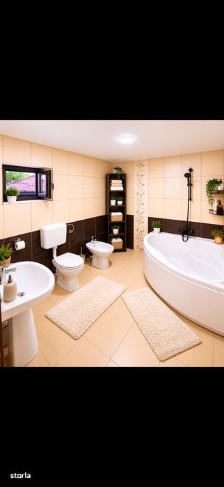 Vila Individuala - 5 camere - 3 bai - 424mp teren