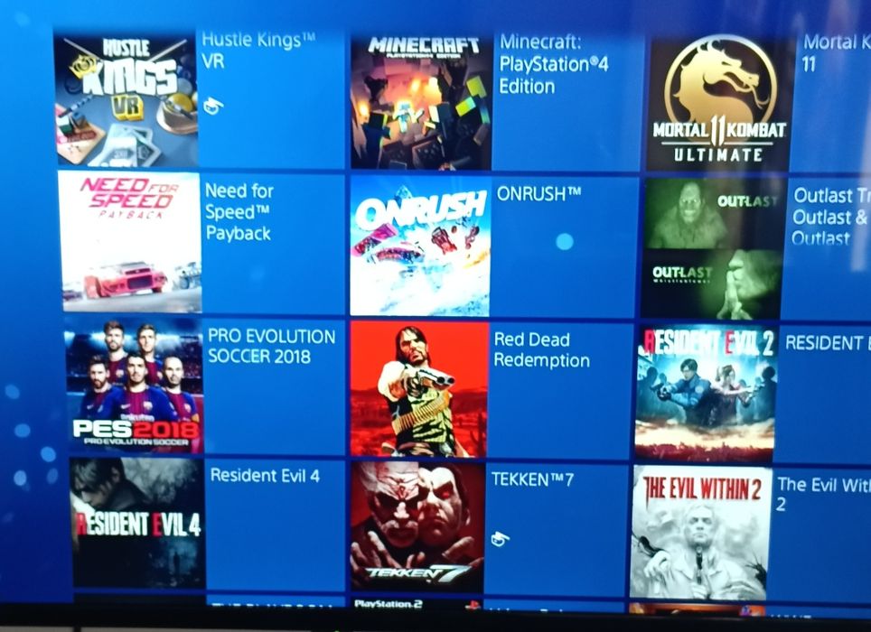 Ps4 playstation 4 slim 1 trb 25 ta oʻyin