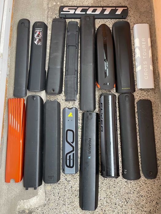 Kaпаци за батерия на електрически велосипед/E-bike battery cover