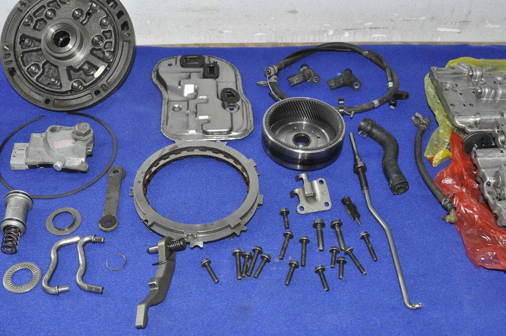 Запчасти акпп mark 2 a340le