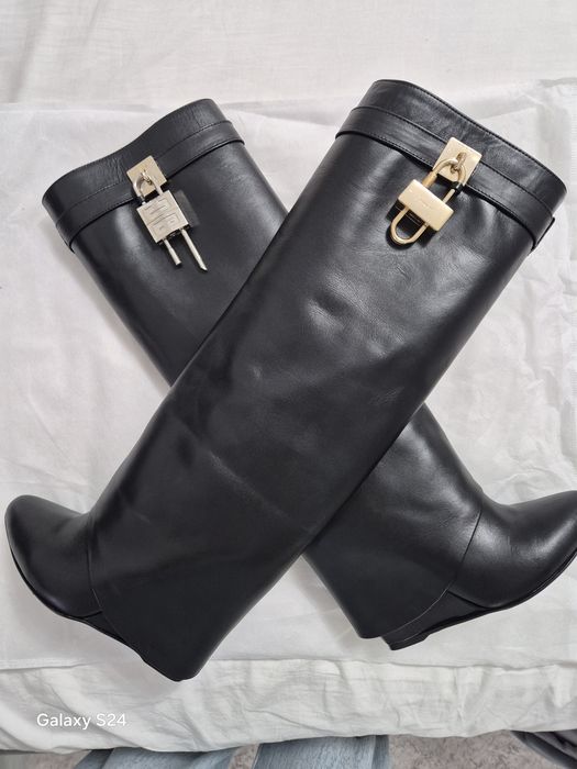 Givenchy Shark Lock Boots Marimea 38