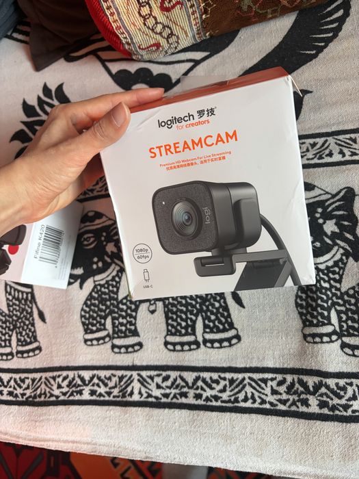 Вебкамеры fifine k420 logitech streamcam