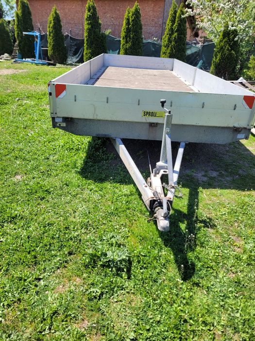 Remorca 6,10m de 3,5 t