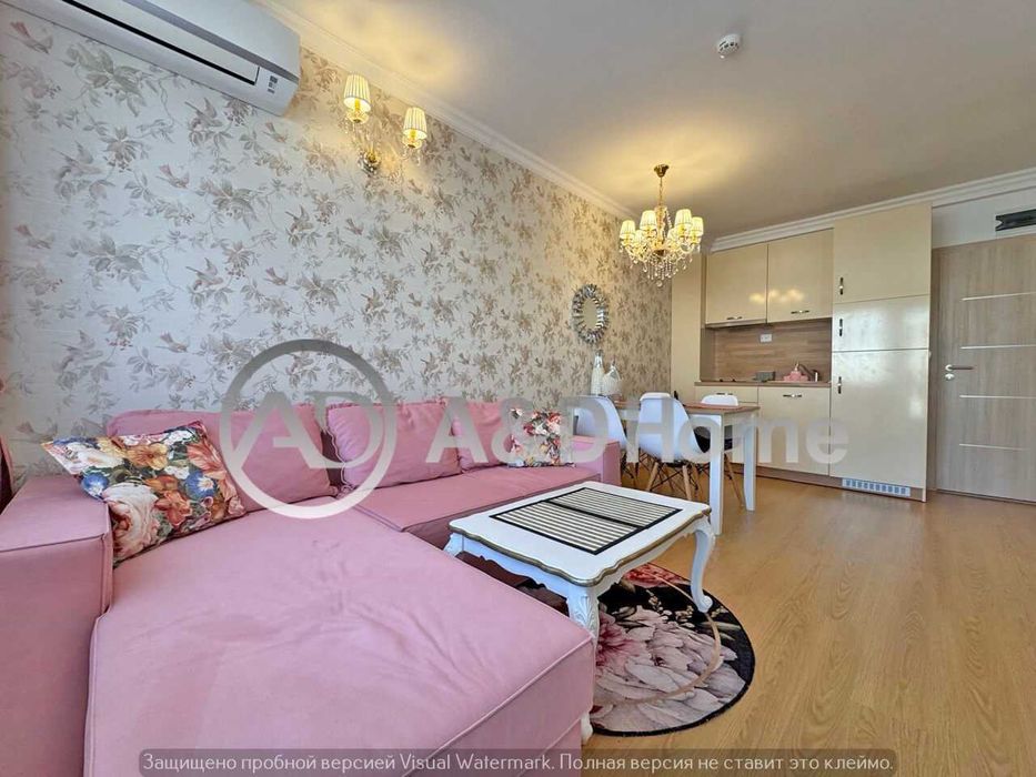 Продава се Двустаен апартамент в к.к. Слънчев бряг - 45 кв.м за 981 €/кв.м - Снимка #6