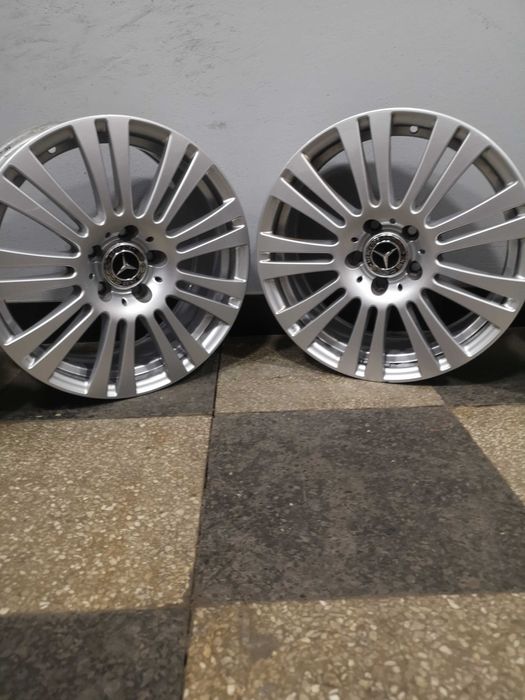 4бр джанти 17ки 5х112 MERCEDES E-klasa W207
