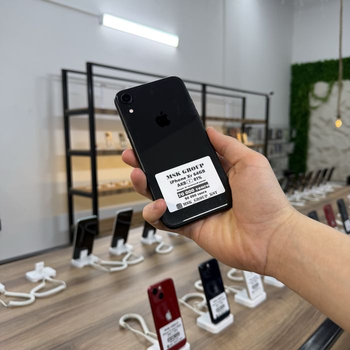 iPhone Xr 64GB Айфон Xr 64ГБ Гарантия 3 Месяца