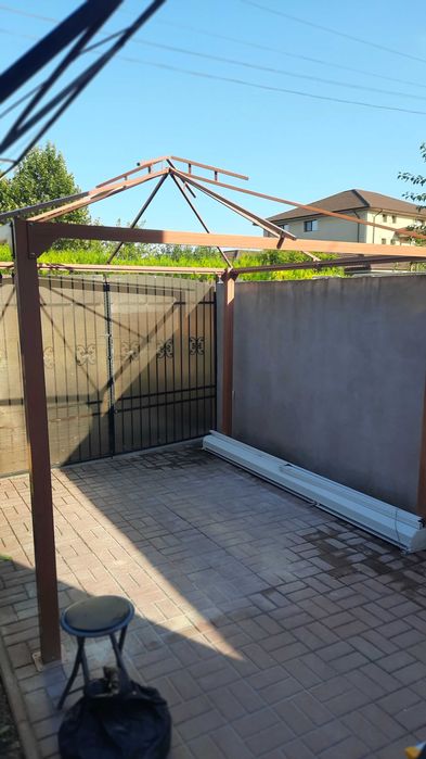 Vind pavilion gradina 3x3